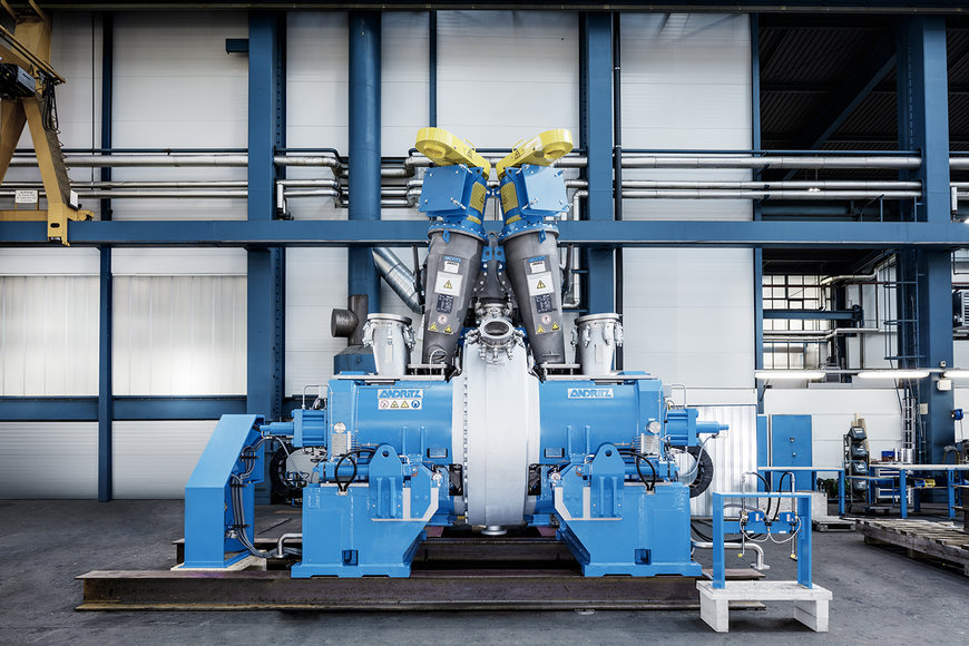 Produktionsweltrekord mit ANDRITZ HC-Refiner bei Jiangsu Bohui Paper Industry, China